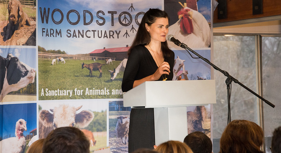 Farm Sanctuary presentation