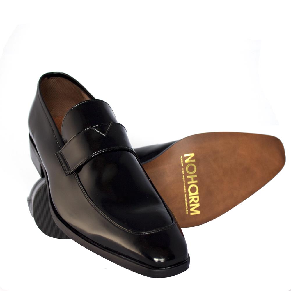 NOHARM® shoe displayed on yacht deck